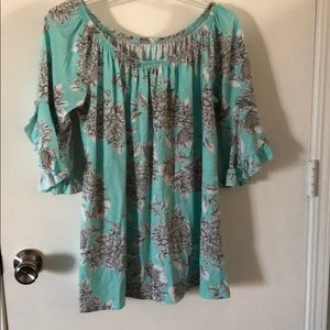 dottie couture Tops - Off the Shoulder Top - Size Large dottie couture Tops - Off the Shoulder Top - Size Large